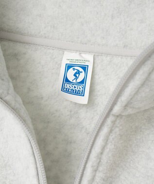 AMERICAN HOLIC Discus フリースハーフジッププルオーバー Oatmeal