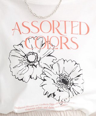 earth music&ecology アソートグラフィックロンＴ A