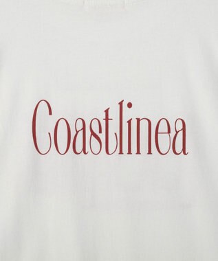 AMERICAN HOLIC COASTLINEA ロゴTシャツ Charcoal Gray