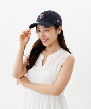 AURORA 【 Beaurance （ビューランス）】NEW ERAコラボ ロゴ刺しゅう Casual Classic