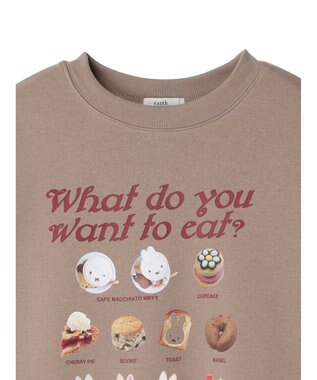 earth music&ecology ｍｉｆｆｙ／ｅａｒｔｈ　ｓｗｅａｔ　ｃｏｌｌｅｃｔｉｏｎ Mocha