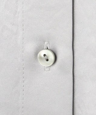 uncrave アセテートヴィンテージサテン ミドルシャツ シルバー