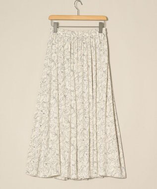 ONWARD Reuse Park 【any FAM】スカート秋冬 オフホワイト