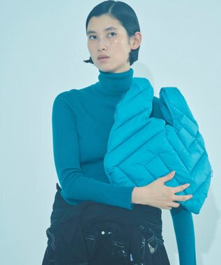KWD 【日本製】DOWN BAG グリーンダウン ダウンバッグ ブルー