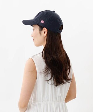 AURORA 【 Beaurance （ビューランス）】NEW ERAコラボ ロゴ刺しゅう Casual Classic ネイビー