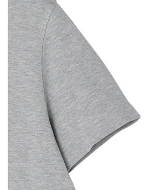 AMERICAN HOLIC Ｄａｉｌｙ！　クルーネック半袖カットプルオーバー2 Light Gray Mixture