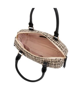 CLATHAS フラシオン 2WAYハンドバッグ ブラウン