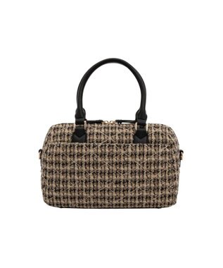 CLATHAS フラシオン 2WAYハンドバッグ ブラウン