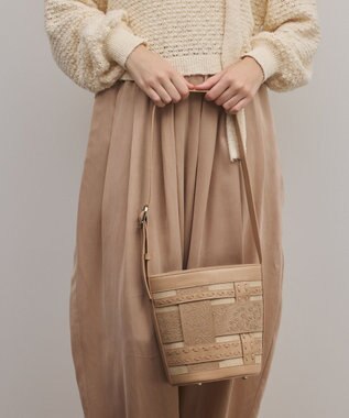 GRACE CONTINENTAL CrossShoulderBag ベージュ