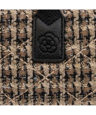 CLATHAS フラシオン 2WAYハンドバッグ ブラウン