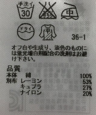 ONWARD Reuse Park 【23区】ニット春夏 オフホワイト