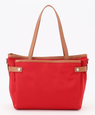 LA BAGAGERIE 【撥水ナイロン】ベーシック2WAYミニトート レッド