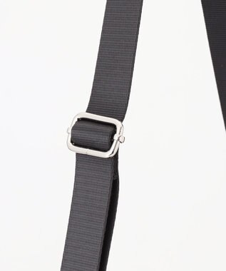 Y'SACCS 【Y’SACCS vous et】サイドギャザー2WAYトート Mサイズ ブラック