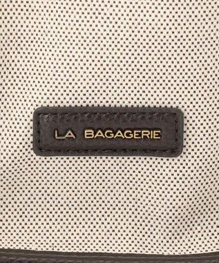 LA BAGAGERIE クラシックヨコナガトート チョコ