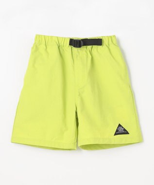 ANY KIDS 水陸両用 ハーフパンツ ライム