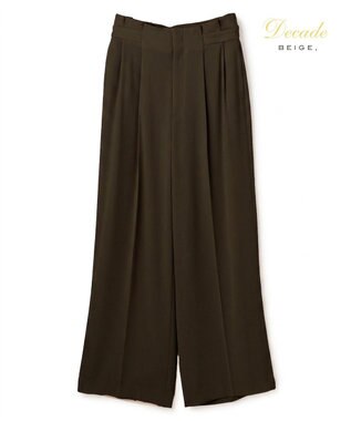 BEIGE， 【セットアップ対応】CINDY / ハイウエストパンツ