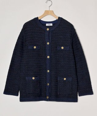 ONWARD Reuse Park 【J.PRESS】ニット春夏 ネイビー