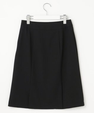 J.PRESS LADIES 【リクルート対応】テフロンカームスキン スカート ブラック系
