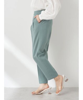 earth music&ecology 接触冷感テーパードパンツ Mint