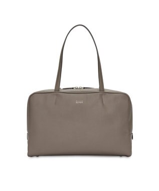 PELLE BORSA レザーミディアムボストン Epure エピュール 5838 トープ