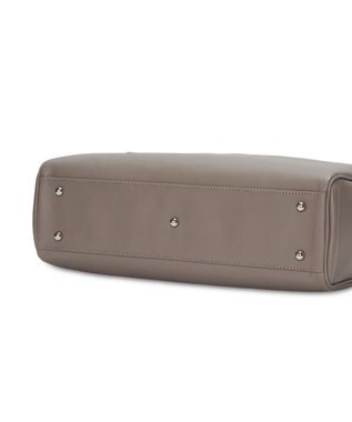 PELLE BORSA レザーミディアムボストン Epure エピュール 5838 トープ