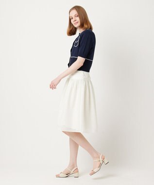 TOCCA 【消臭】BEACH VOLLEYBALL スカート アイボリー系