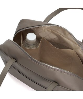 PELLE BORSA レザーミディアムボストン Epure エピュール 5838 トープ