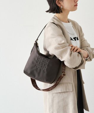 russet 《WEB限定》スタンダードミニショルダーバッグ <ナイロン>(CE-1719-WEB)