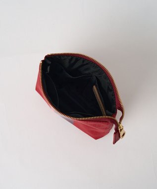 ラインプリントポーチ S(Z-227) / russet | ファッション通販 【公式