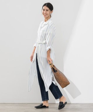 ONWARD Reuse Park 【自由区】ワンピース春夏 ブルー