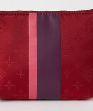 ラインプリントポーチ S(Z-227) / russet | ファッション通販 【公式