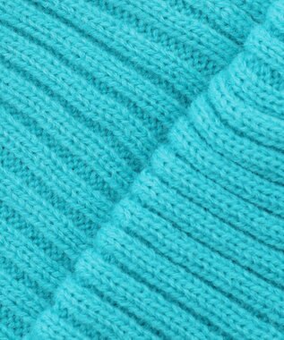 PW CIRCULUS 【UNISEX】WAVY カラーニット帽 ゴルフ ブルー系