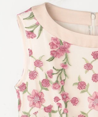 GRACE CONTINENTAL スモール3Dフラワードレス キナリ