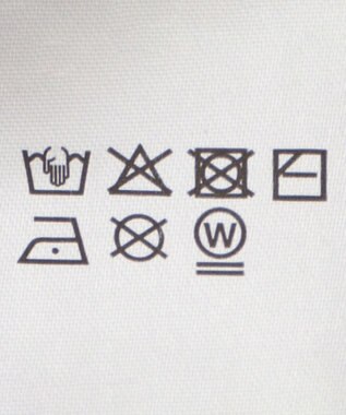 WEGO モヘアタッチ2WAYワンショルニット グレーボーダー