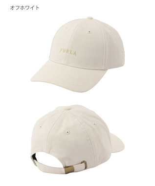 FURLA(フルラ) フロントロゴ刺繍キャップ UV / MOONBAT | ファッション 