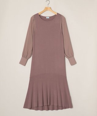 ONWARD Reuse Park 【組曲】ワンピース秋冬 ピンク