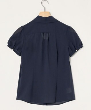 ONWARD Reuse Park 【組曲】ブラウス秋冬 ネイビー