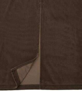 CRAFT STANDARD BOUTIQUE ベロアハーフスリーブワンピース Brown