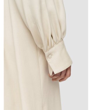JOSEPH ビスコースツイル　シャツドレス Oat