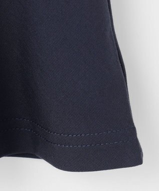 組曲 KIDS 【UVカット・接触冷感】【110-140㎝】サラリとスナップ カーディガン ネイビー