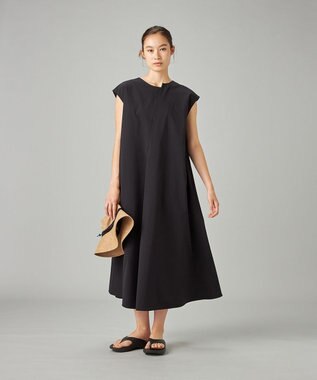 Chacott タックフレアワンピース