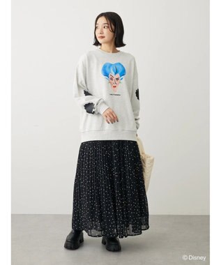 Green Parks Villains／フロントフェイス裏毛プルオーバー Oatmeal