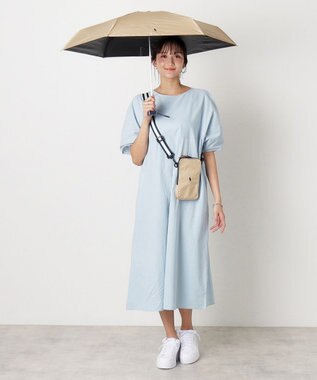 MOONBAT 【WEB限定セット/UV遮蔽率100％】POLO RALPH LAUREN （ポロ ラルフローレン）サコッシュ付き 晴雨兼用 折りたたみ傘 ポロポニー