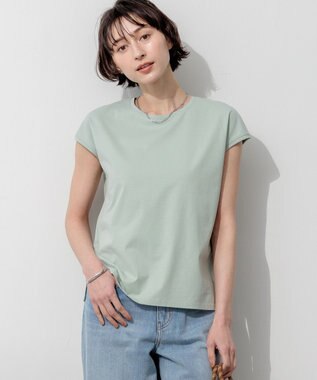  【先行予約】ハイエンド フレンチスリーブ Tシャツ