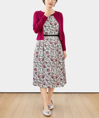 TOCCA 【消臭＆洗える！】NEW YORK CITY ROSE ドレス アイボリー系5