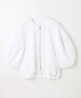 ANY シアーランタンスリーブブルゾン オフ