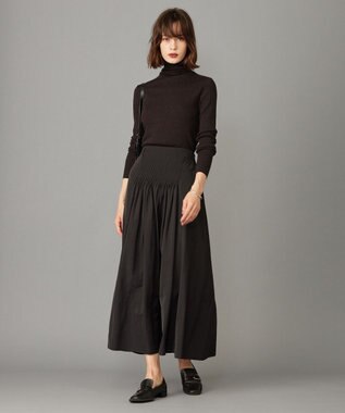 ICB 【新色追加・WEB限定カラーあり】エクストラファインメリノ タートルネックプルオーバー バーントブラウン系