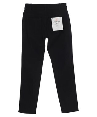 Green Parks 裏起毛ストレッチスキニーパンツ Black