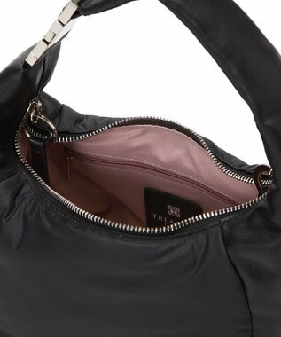 TOPKAPI 【TREASURE TOPKAPI】スムースレザー コンビ 2way ショルダー バッグ ブラック