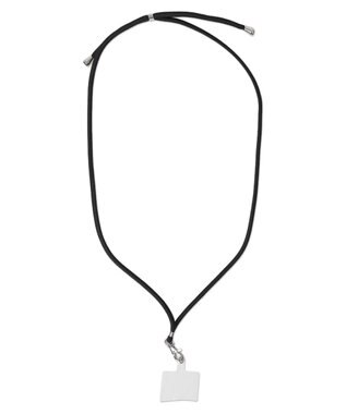 WEGO シート付きロープストラップ ブラック